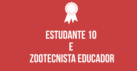 Inscrições para os prêmios ‘Estudante Dez’ e ‘Zootecnista Educador’ começam em fevereiro