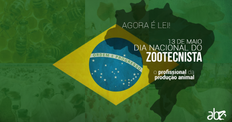 Agora é lei: 13 de maio passa a ser reconhecido pelo governo como Dia do Zootecnista