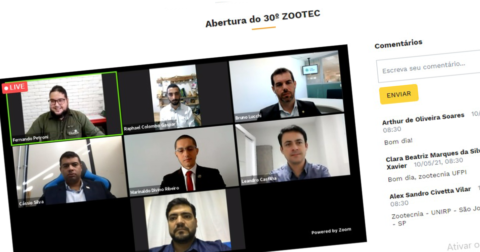 Em sua primeira edição online, começa o 30º Zootec