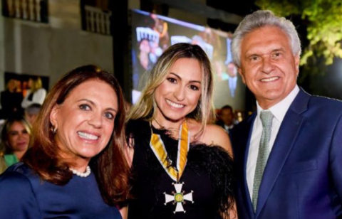 Zootecnista de Goiás é agraciada com a mais alta honraria do estado