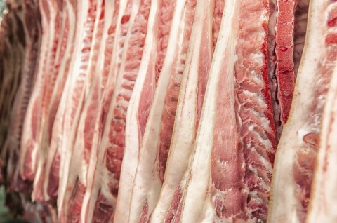 Abate de carne suína e de frango batem recorde em 2015