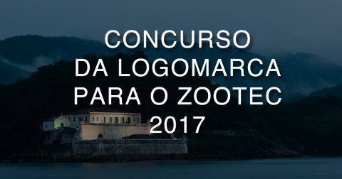 Concurso elegerá logomarca do Zootec 2017