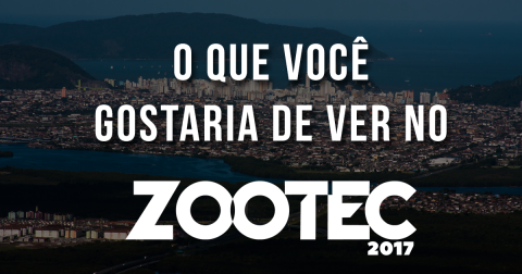 Congressistas podem sugerir temas para o Zootec 2017