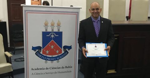 Zootecnista toma posse como novo membro da Academia de Ciências da Bahia