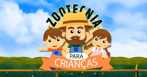 Animação em vídeo voltada para crianças explica o que é a Zootecnia