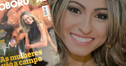 Zootecnista é destaque na capa da Revista Globo Rural