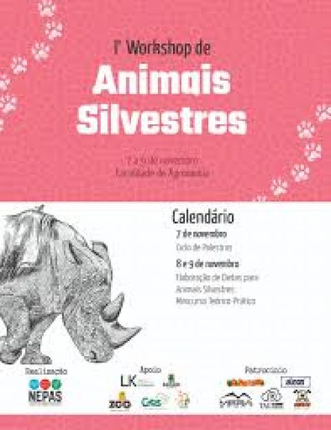 Alunos de Zootecnia realizarão ‘I Workshop de Animais Silvestres’, na UFRGS