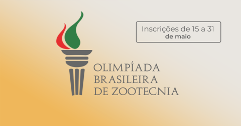 Inscrições para Olimpíada Brasileira de Zootecnia começam no próximo dia 15