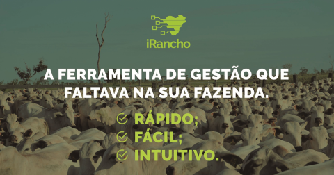 Associados da ABZ têm desconto de 20% no iRancho, software para gestão pecuária