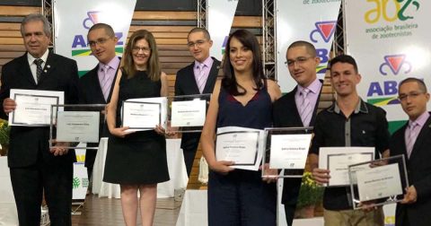 ABZ realiza entrega de prêmios institucionais durante o Zootec 2019
