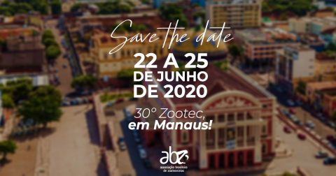 Zootec 2020 será realizado de 22 a 25 de junho, em Manaus