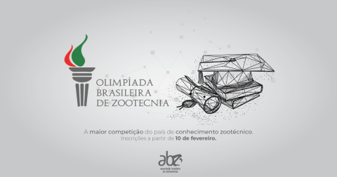 Inscrições para Olimpíada Brasileira de Zootecnia abrem em 10 de fevereiro