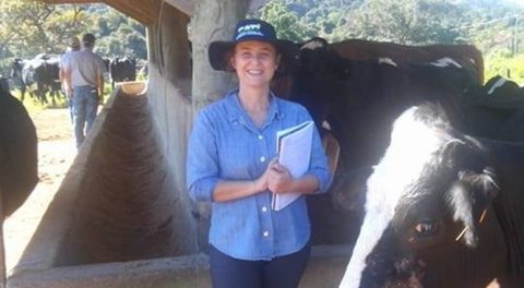 Trabalho de zootecnista auxilia SP a conquistar 2ª certificação em leite orgânico de búfalas