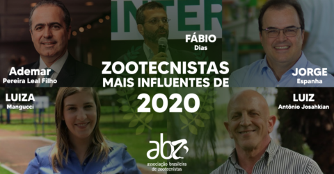 Zootecnistas Mais Influentes do Ano: ABZ revela nome dos vencedores de 2020