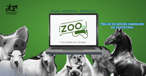 Inscrições para o Zootec Online começam no dia 18 de fevereiro