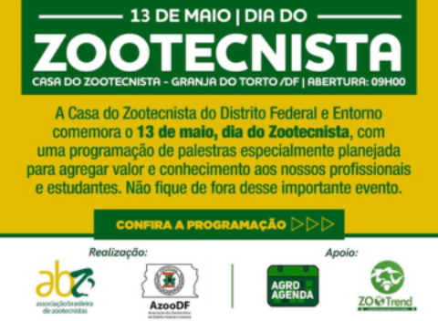 Dia do Zootecnista terá evento com programação especial em Brasília