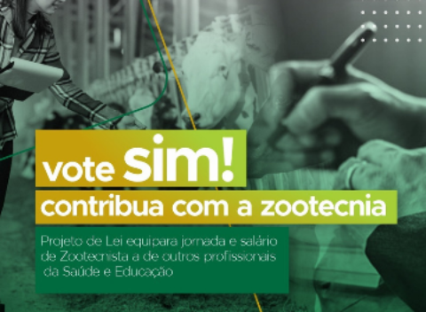 Vote SIM e contribua com a Zootecnia