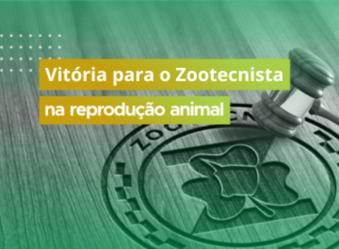 Vitória para o Zootecnista na reprodução animal