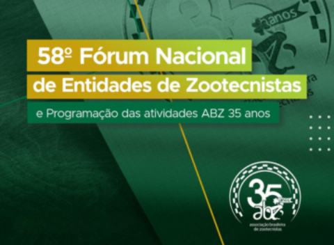 58º Fórum Nacional de Entidades de Zootecnistas