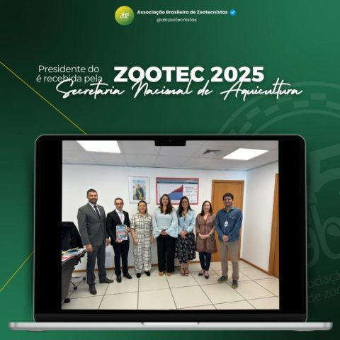 Presidente do ZOOTEC 2025 é recebida pela Secretária Nacional de Aquicultura