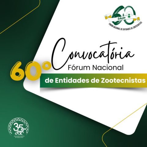 Fórum Nacional de Entidades de Zootecnistas será realizado na Casa do Zootecnista em Brasília.