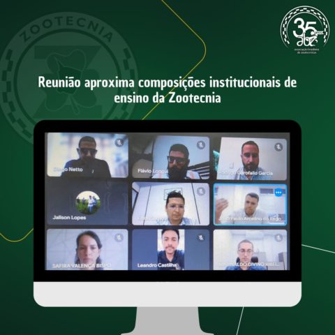 Reunião aproxima composições institucionais de ensino da Zootecniaa