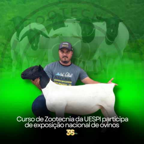 Curso de Zootecnia da UESPI participa de exposição nacional de ovinos 