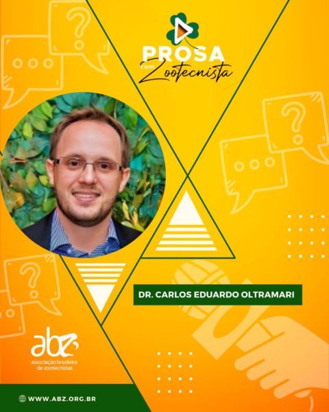 Prosa com Zootecnista com Carlos Eduardo Oltramari