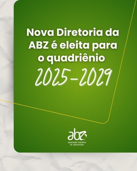Nova Diretoria da ABZ é eleita para o quadriênio 2025-2029