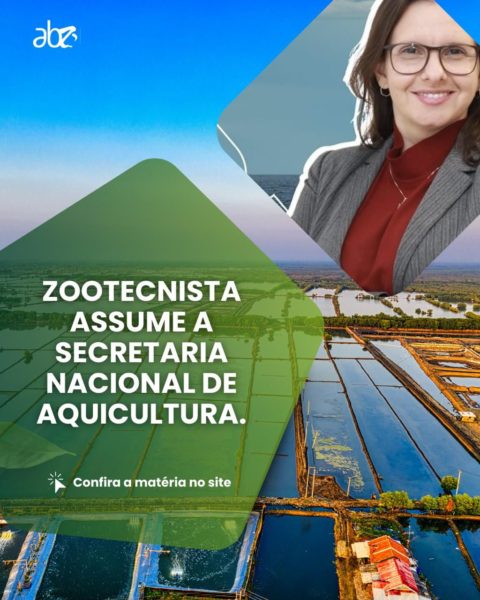 Zootecnista assume a Secretaria Nacional de Aquicultura