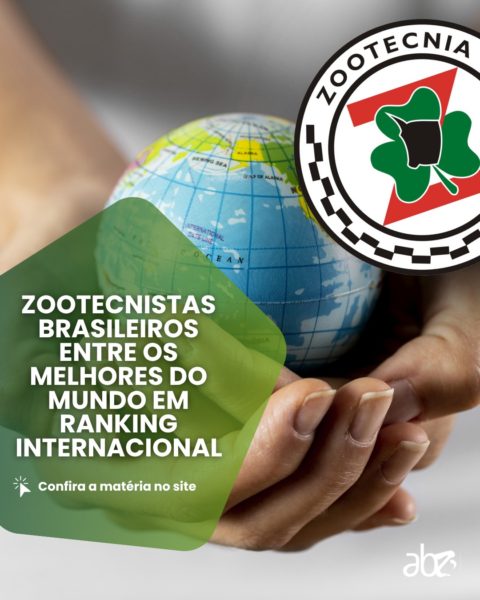 Zootecnistas brasileiros entre os melhores do mundo em ranking internacional