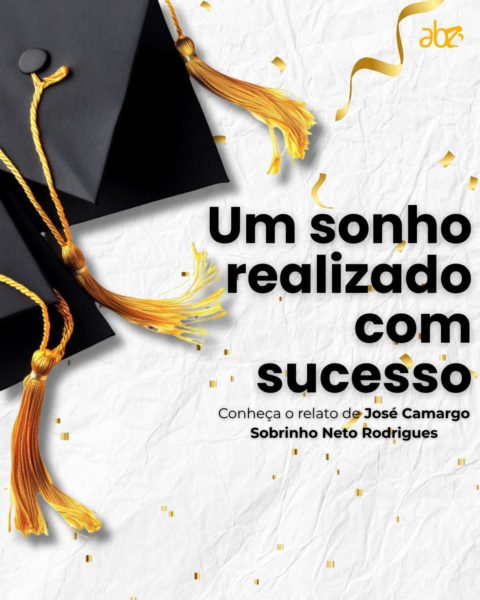 Um sonho realizado com sucesso