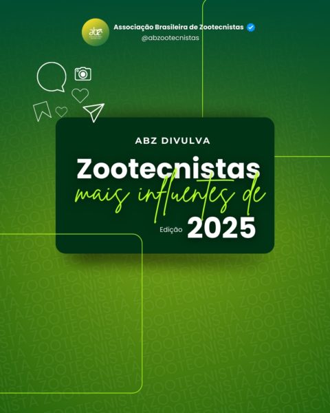 ABZ divulga lista dos ZOOTECNISTAS MAIS INFLUENTES DO ANO – Edição 2025