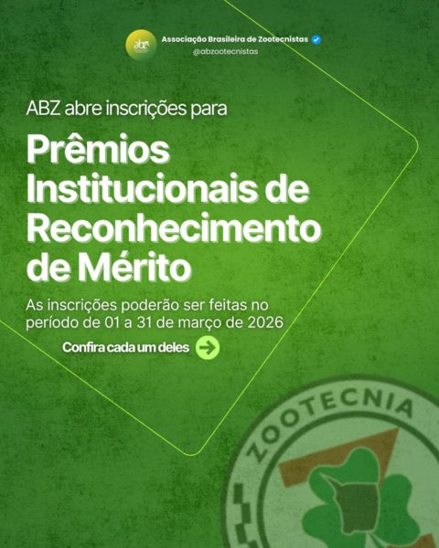 ABZ abre inscrições para Prêmios Institucionais de Reconhecimento de Mérito – Edição 2026