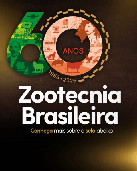 ABZ e AcBZ divulgam Selo Celebrativo de 60 anos da Zootecnia Brasileira
