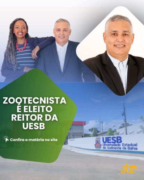 Zootecnista é eleito Reitor da UESB