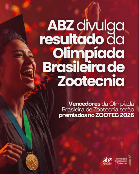 ABZ divulga resultado da Olimpíada Brasileira de Zootecnia 2026