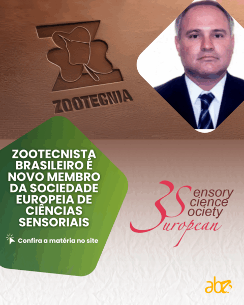 Zootecnista Brasileiro é novo membro da Sociedade Europeia de Ciências Sensoriais