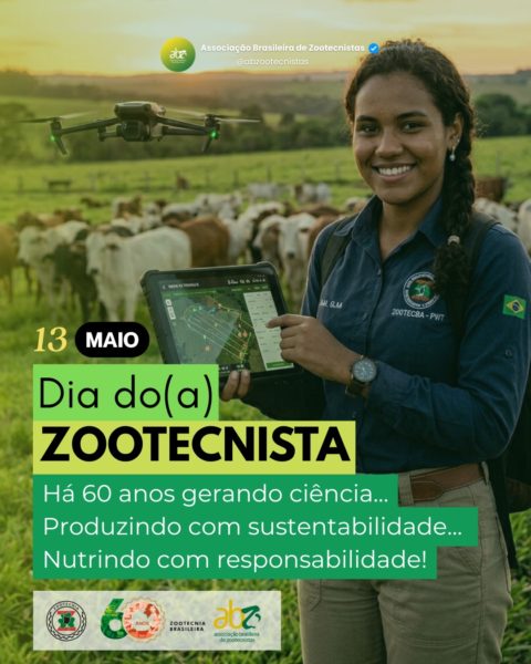 13 de maio – Dia do Zootecnista: 60 anos de história no Brasil