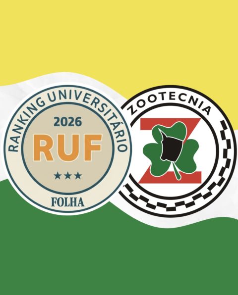 Zootecnia volta ao Ranking Universitário Folha (RUF-2026), figurando entre as 42 carreiras de maior demanda no país