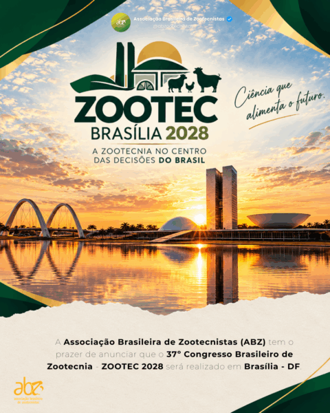 ABZ divulga Sede do Zootec 2028: Brasília-DF